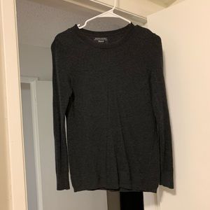 Banana Republic dark grey Italian yarn sweater